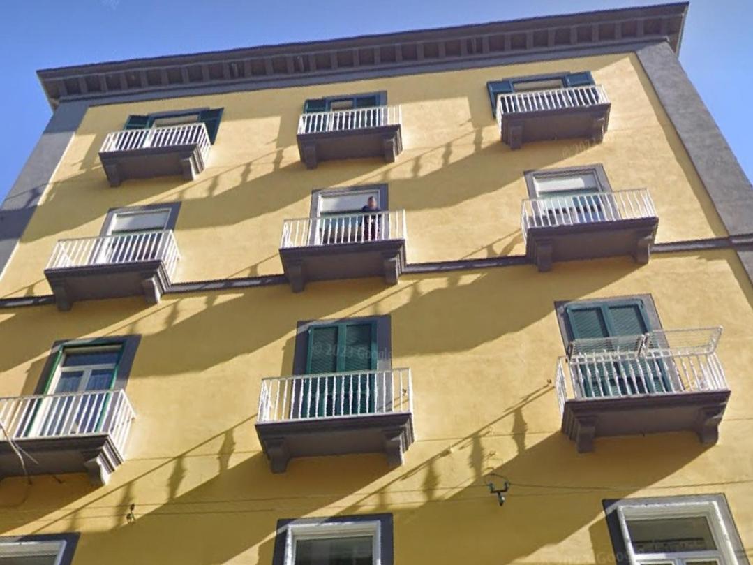 De Lollis Apartments Nápoles Exterior foto